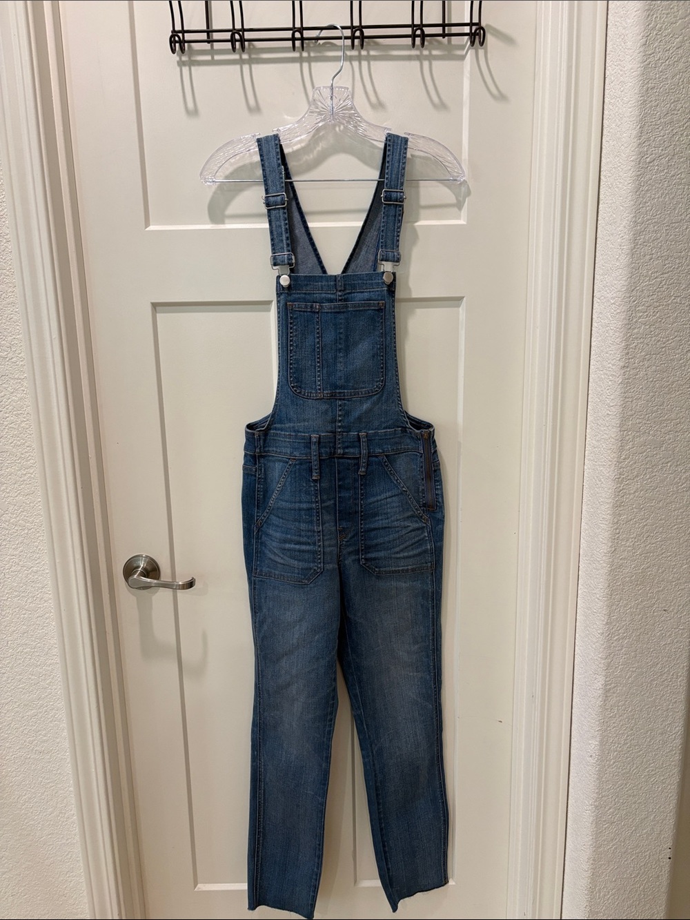 Madewell Medium Blue Denim Women's Overalls